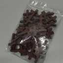 50 Pack Small Cross Set for Crafts, Wooden Cross Charms for Christian Baptism, First Communion, Rosary (1 x 2 in) - Wooden Crosses for Crafts