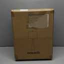 Oneach 25.75" Table Lamps for Living Room, Bedside Lamp 3-Way Dimmable Touch Control, Modern Black Nightstand Lamp with Fabric Shade, Vintage Table Lamp for Bedroom, Bulb Included