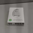 Electric Nail Clipper, Automatic 2-in-1 Baby Nail Trimmer with LED Light & Nail Storage Box, Rechargeable Fingernail Cutter with 3 Speed Gears, Safe Nail File for Baby, Kids & Adults