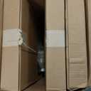 Mayfair Cassel Slow Close Toilet Seat, Easy Clean, Non Slip Premium Wood Seat, Easy Install, Made in USA, Elongated, White, 4-Pack