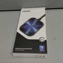 Wireless CarPlay Adapter for Phone, 2 in 1 CarPlay and Android Auto Adapter Converts Factory Wired to Wireless (Blue, Standard)