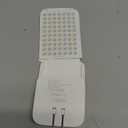 Mosalogic Fruit Fly Traps for Indoors Gnat Trap for House Indoor-600 Sqft Protection Area UV Fly Insect Trapper for Fruit Flies,Gnat,Mosquito,and Other Flying Insect Plug in Bug Killer White