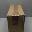 MaxGear Acrylic Brochure Holder 8.5 x 11 inch, 4 Tier Clear Literature Organizer Magazine Stand Display with Removable Divider for 4 x 9 inch Brochures, Pamphlet, Wall Mount or Countertop, 1 Pack