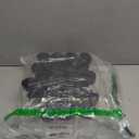 24 Pack 3oz Clear Plastic Spice Jars With Black Plastic Lids, Round Spice Bottles, Seasoning Containers with Chalk Labels, Pen, Spices Containers For Kitchen Cabinet