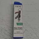 ZGear Key Chain Braided Flat Charge Cable