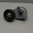 A-Premium Belt Tensioner Assembly with Pulley Compatible with Chevrolet Cruze 2010-2016, Sonic 2012-2018 & Saturn Astra 2008-2009 L4 1.8L, Replace# 55350422, 55563512