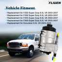 6C3Z-9G282-C Diesel Fuel Pump Assembly Compatible with Ford F250 F350 F450 F550 SUPER DUTY Excursion 2003-2007 6.0 V8 6C3Z9G282C PFB-101