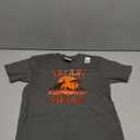 Safari Squad Animal Family Trip Zoo World Kids Boys Girls T-Shirt Size S