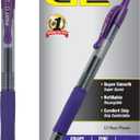 PILOT, G2 Premium Gel Roller Pens, Fine Point 0.7 MM, Grape, Pack of 12 (Dozen Box)