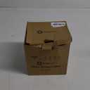 Brightown Outdoor String Lights, 30FT 15+1 LED ST38 LED Patio Lights Shatterproof, Dimmable IP65 Waterproof Connectable Hanging Outdoor Light for Backyard, Porch, Deck, Balcony (Black)