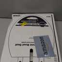 KOHLER 20111-0 Brevia, Slow Close Toilet Seat, Round Toilet Seat, Grip-Tight Bumpers Quick-Attach Hardware, White
