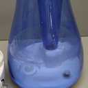 HealthWise Cool Mist Ultrasonic Humidifier | For Medium Size Rooms | No Filter Required | 24 Hour Run Time, Blue, 2.6L