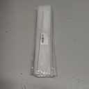 5 x 6 Pack Replacement Straws with Cleaning Brush Compatible Stanley 30 oz 40 oz Tumbler, Plastic(White)