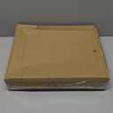 MUYG Large Rabbit Litter Box for Cage,Bunny Litter Box Grate Restroom with 50 Pcs Disposable Rabbit Cage Liner Guinea Pig Litter Pan with Grate Rabbits Litter Tray Pet Toilet for Rat Ferret Hamster