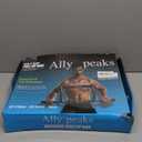 Ally Peaks Pull Up Bar for Doorway | Thickened Steel Max Limit 440 lbs Upper Body Fitness Workout Bar| Multi-Grip Strength for Doorway | Indoor Chin-Up Bar Fitness Trainer for Home Gym Portable (silver1)