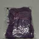 Avidlove Lace Bodysuit Lingerie for Women Sexy Garter Lingerie Set Teddy Lingerie Rave Outfits (Purple, Large)