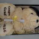 Class of 2026 Graduation Bear -Adorable Graduation Gifts for Boys and Girls- Grad Plush Animal Gift- 2026 Inspirational Plush Toy for High School Grads-8 inches | Congrats Grad