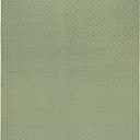 Garland Rug Town Square Sage Green 4' x 6' Non Slip Area Rug for Living Rooms & Hallways, Stylish & Durable for High-Traffic Areas