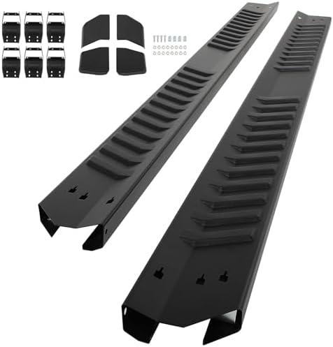 Nerf Bar Running Board Side Step Fit for 2017-2023 for Ford F-250 Superduty Crew Cab 6.3 inch Stainless Steel Step Bars