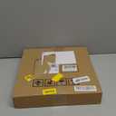 HOMEOART Bathroom Wall Art Bath Tub Painting Picture Bathroom Wall Decor Framed Ready to Hang 12x12inchx3 White