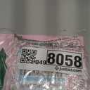 Clip on Ponytails for Women - 10 Inch Short Ponytail Extension, Straight Pony Tails Hair Extensions, Synthetic Hair Extensions Ponytail, Clip in Ponytail (Dark Blonde with Beige Blonde Highlights)