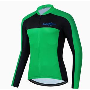 Man's Long Sleeve with 3 Rear Pockets (Green, XXL)