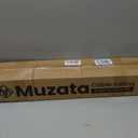 Muzata 8-12FT Modular Black Cable Railing Kit 36 Inch 3 Level Post Kit Complete Set Cable Railing System for Decks Length Adjustable Easy DIY with Paper User Guide (No Handrail) RW17