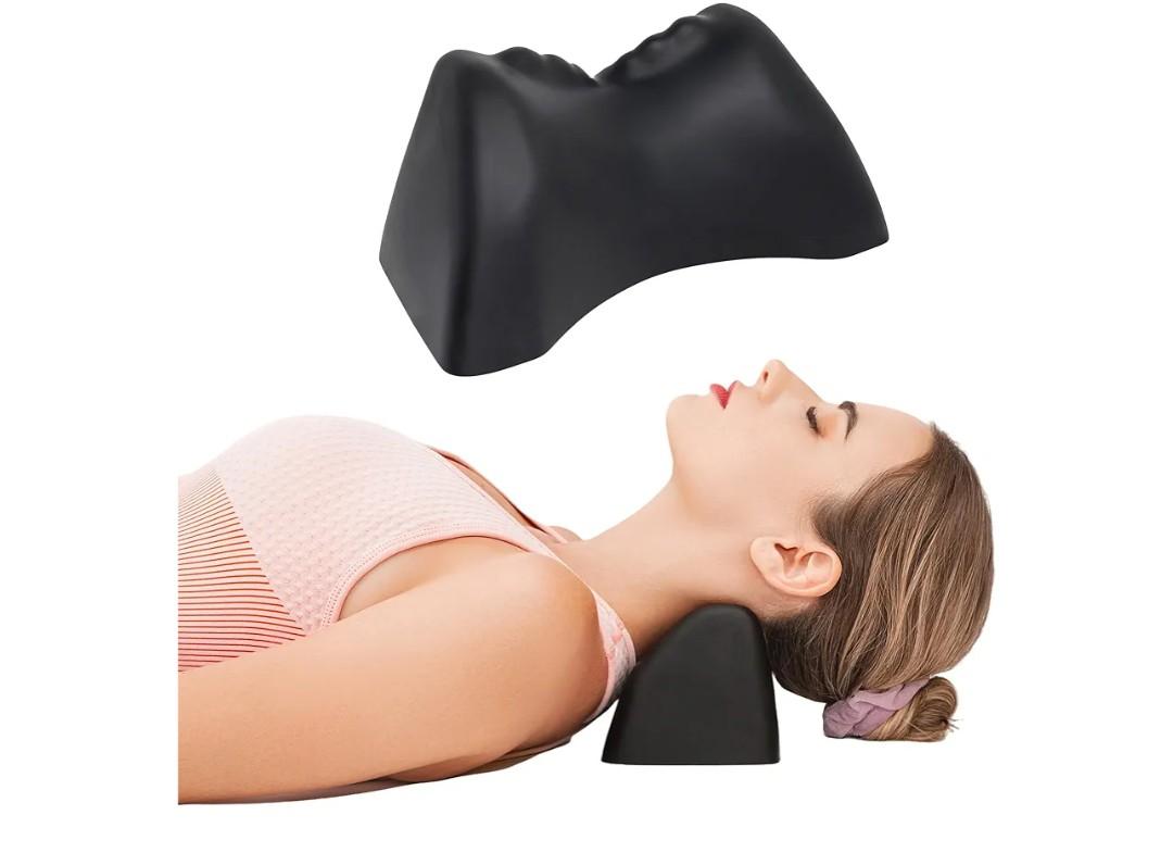 Lumia Wellness Occipital Release Tool, Cervical Traction Pillow for Pivtol Therapy, TMJ Relief, Neck and Shoulder Pain Relief, Neck Stretcher Traction Device