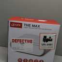 GPX The Max 1080p Projector with Bluetooth Transmitter, PJ712W
