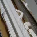 PIONEER Decorative PVC Slim Line Cover Kit for Mini Split Air Conditioners and Heat Pumps (9000 - 18000 BTU (3"x2.5"))