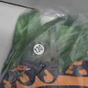 Kids Boys Halloween Long Sleeve T-Shirts Pants Cosplay Suits Christmas Costume With Leaf Skirts (130 (7-8 years), Brown)