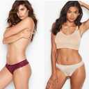 Womens Lace G-String Thongs Panties Underwear Low Rise T-Back Underpants (Red, XL)