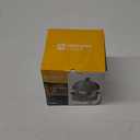 Annie & Mia Design Electric Egg Cooker, All Stainless Steel 7 Egg Capacity egg boiler, 360W, Hard, Medium, Soft Boiled Egg Poacher, egg steamer, Multi-function, Auto Shut-Off Function, BPA-free