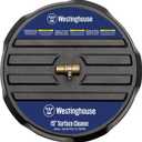 Westinghouse Universal 15 Pressure Washer Surface Cleaner Attachment - 3400 Max PSI, 1/4 Connector - For Gas and Electric Pressure Washers