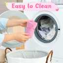 Pro Goleem Fleece Baby Booties, Warm Cozy Baby Slippers, Stay On Sock Shoes, Easy to Put on, Unisex Baby Gifts, Soft Non-Slip Adjustable Newborn Boots for Boys and Girls (Pink)