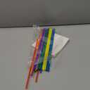 24-Pack Blank DIY Paper Pinwheels for Kids - Summer Craft Kit for Boys & Girls, School Group Activities, Daycare, Home Art Projects - White Unfinished Pinwheels for Graffiti, Coloring & Party Fun