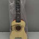 21 Inch Wooden Kids Toddler Child Children Acoustic Guitar Musical Instruments Ideal for 3-9 Year Old Boys Girls Gifts (Burlywood)