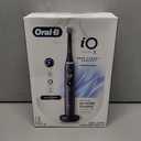 Oral-B iO Deep Clean + Protect Rechargeable Electric Toothbrush, Black, iO Series 7, 2 Replacement Brush Heads, Charging Travel Case