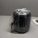 Toastmaster 2.6 Quart Air Fryer - Instant Air Fryer with 2.46 Liter Capacity - Kitchen Appliance for Healthy Cooking - Compact Appliance with Slide-Out Basket - Oil-Free Kitchen Gadget