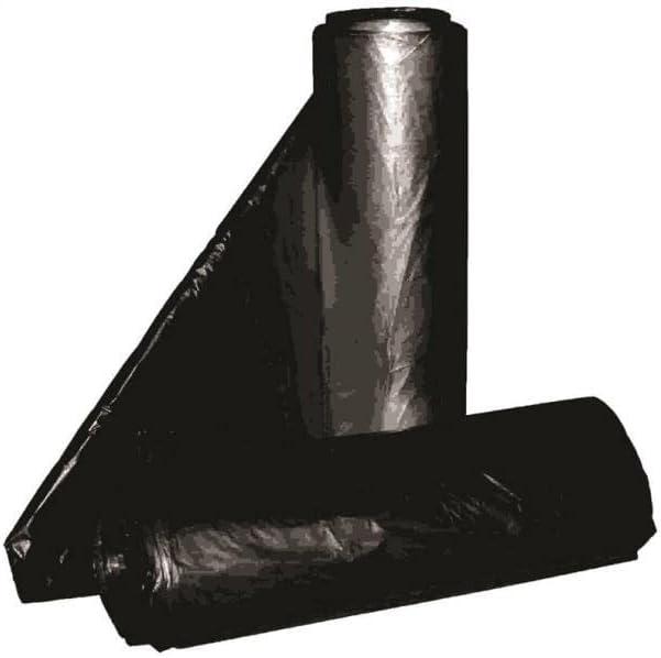 Aluf Plastics RCT-45X Low-Density Repro Blend Can, Black, 30 Gallons