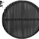17 1/2" Porcelain Steel Cooking Grate Replacement Parts for Charbroil TRU Infrared Patio Bistro Electric Grill 20602109 20602107 20602108 20602107-01 Charbroil Grill Replacement Parts Number 29102163