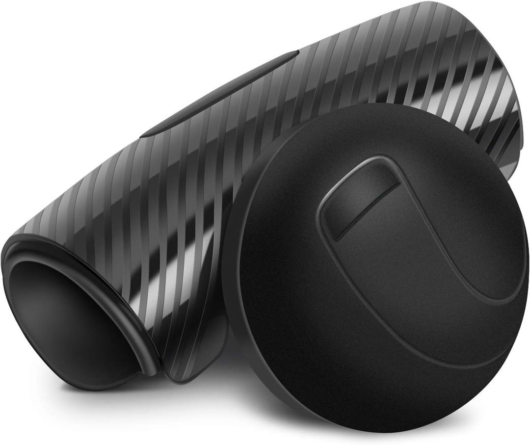 Steering Wheel Knob, Universal Car Steering Wheel Ball Non-Slip Car Steering Wheel Spinner Power Handle Ball For Car Wheel Booster(Black)