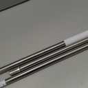 Rubber Squeegee Broom for Floors, 51.77" Long Handle Multi-Surface Magic Multifunction Broom, Pet Hair Remover Scraper for Laminate Carpets, Windows, Mirrors, Rugs, Hardwood, Tile Cleaning (X-Large)