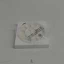 MEEDEN 12-Well Round Porcelain Watercolor Paint Palette for Watercolor Gouache Acrylic Oil Painting, 7-Inch