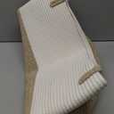 Large Woven Laundry Basket Hamper,60L Cotton Rope Storage Bin for Blankets,Toys and Clothes,Decorative Tall Nursery Hamper for Living Room,Baby Nursery,Bathroom and Bedroom,Brown