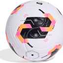 adidas Unisex-Adult Conext26 League Ball, White/Black/Silver Metallic, 5