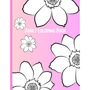 Adult Coloring Book (Paperback)