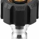 High Pressure Washer Adapter 1/4" to M22 14mm 15mm Quick Connect