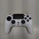 ThinTree Wireless Controller Compatible for PS5/Pro/Slim/PC, Hall Effect Sticks & 7 RGB LED Mode & haptic Feedback & 1500 mAH Battery & Motion Sensing, 3.5mm Audio Jack