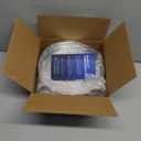 Hon&Guan 8 Inch Duct Backdraft Damper, Draft Blocker One-Way Airflow Ducting Backflow Preventer Duct Draft Blocker, HVAC Inline Fan